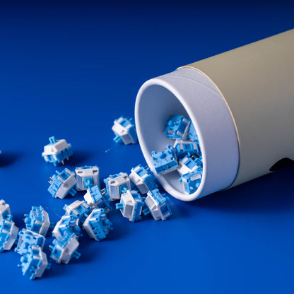 HMX Cloud v2 Linear Switches 53g Линейни Суичове за Механична Клавиатура (90 броя) - TypeHero