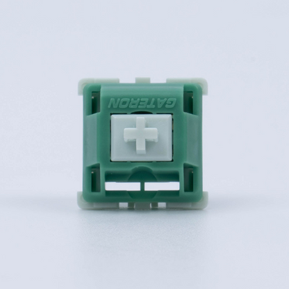 Gateron Green Apple POM Tactile Суичове за Механична Клавиатура Тактилни (х10 броя) - TypeHero