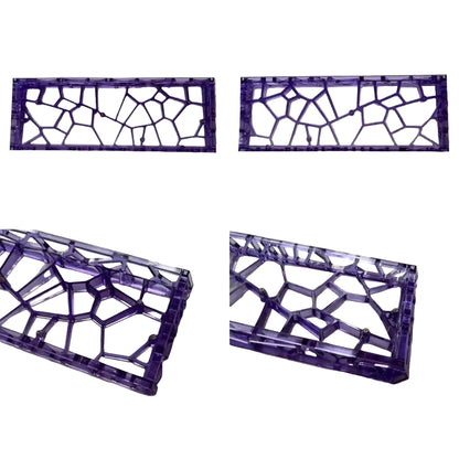 Акрилен Кейс за 60% Клавиатура в Стил Holy - TypeHero