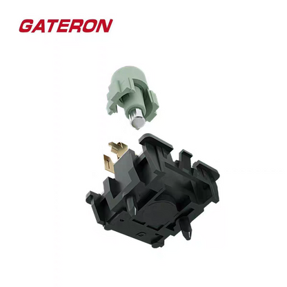 Gateron Jade Emerald Magnetic Tactile Switch 70 Броя Hall Effect