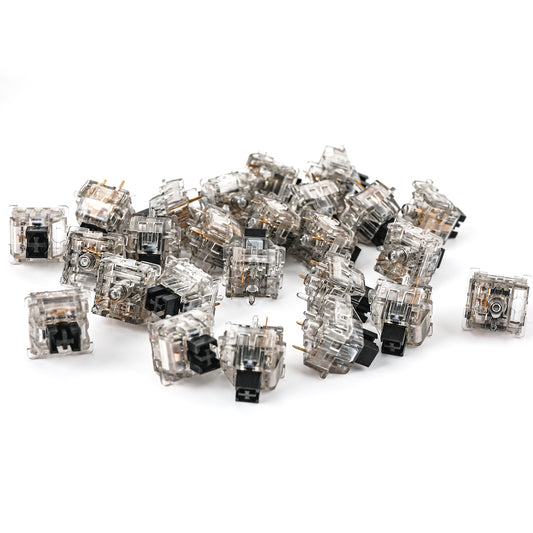 Leobog Ink Crystal v3 Tactile Switches Суичове за Механична Клавиатура Тактилни (10 броя) - TypeHero