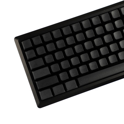 Blank Black ZDA Profile Keycaps Капачки с "Празен" Дизайн без Надписи 127 броя (XDA like profile) - TypeHero