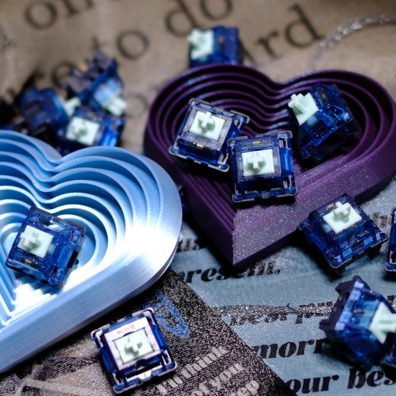 BSUN Ocean Tactile Mechanical Switches Суичове за Механична Клавиатура (90 броя)