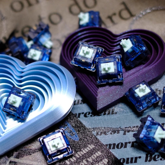 BSUN Ocean Tactile Mechanical Switches Суичове за Механична Клавиатура (90 броя)