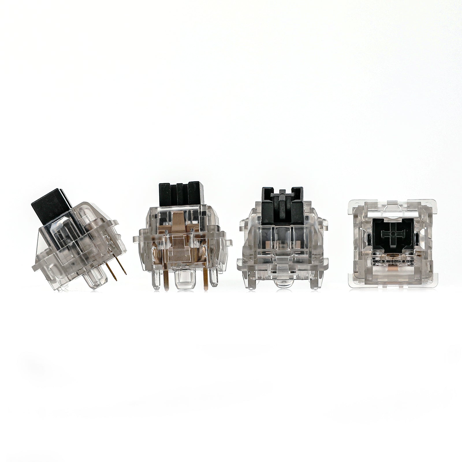 Leobog Ink Crystal v3 Tactile Switches Суичове за Механична Клавиатура Тактилни (10 броя) - TypeHero
