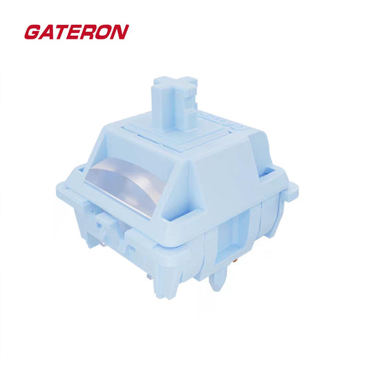 Gateron Sea Salt Smoothie Linear Switches Суичове за Механична Клавиатура Линейни (10 броя) - TypeHero