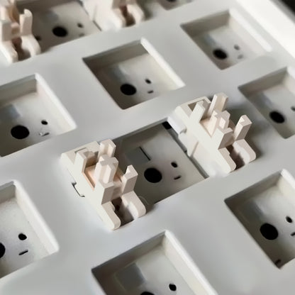 Plate Mount Stabilizers Стабилизатори за Горна Плоча за 60% 65% 75% 80% 100% Механични Клавиатури - TypeHero