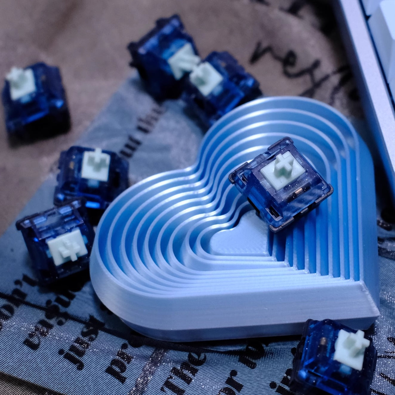 BSUN Ocean Tactile Mechanical Switches Суичове за Механична Клавиатура (90 броя)