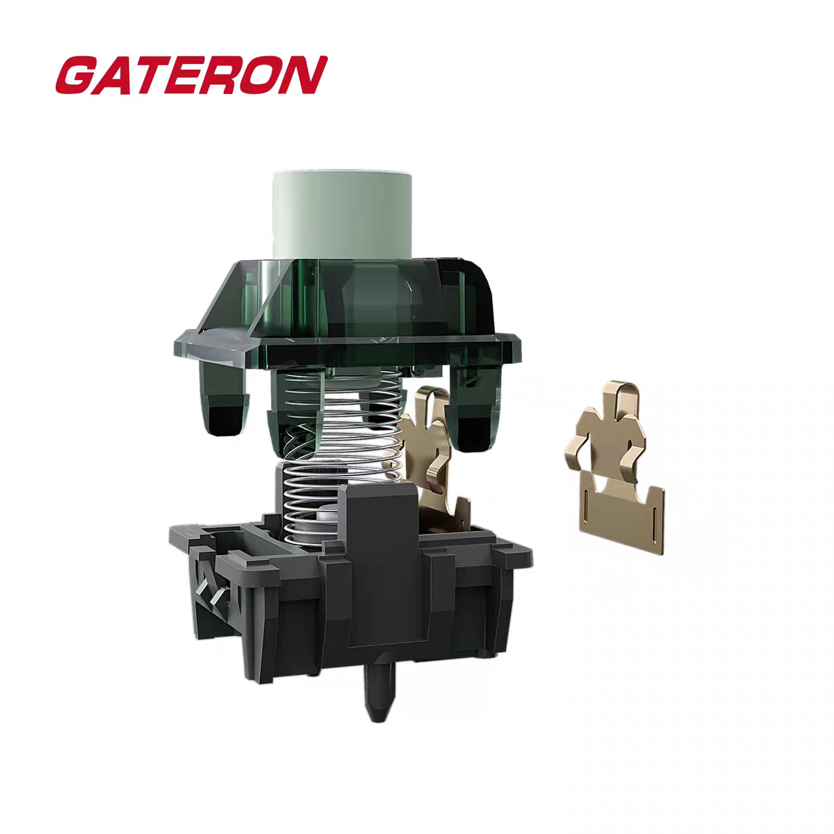 Gateron Jade Emerald Magnetic Tactile Switch 70 Броя Hall Effect