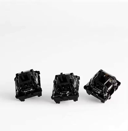 Gold Glitter Silent Linear Switches (90 броя) - TypeHero