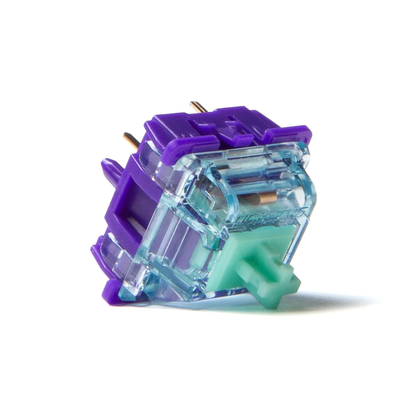 Gateron Azure Dragon V4 Heavy Tactile Switches Суичове за Механична Клавиатура Тактилни (90 броя) - TypeHero