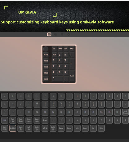 GMK26, 20% Механичен Цифров Пад, Numpad (VIA) - TypeHero