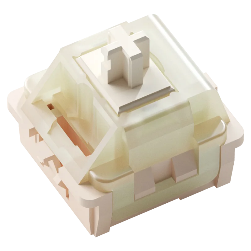Coconut Latte Linear Switches (10 броя)
