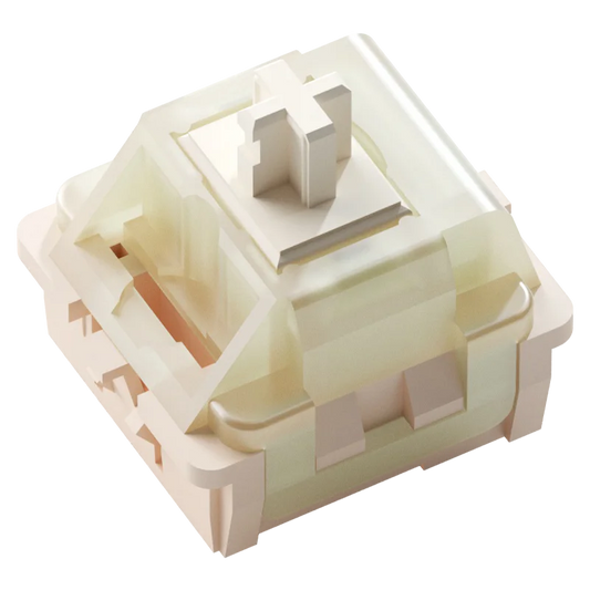 Coconut Latte Linear Switches (10 броя)