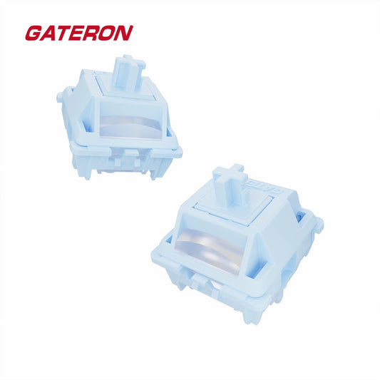 Gateron Sea Salt Smoothie Linear Switches Суичове за Механична Клавиатура Линейни (10 броя) - TypeHero