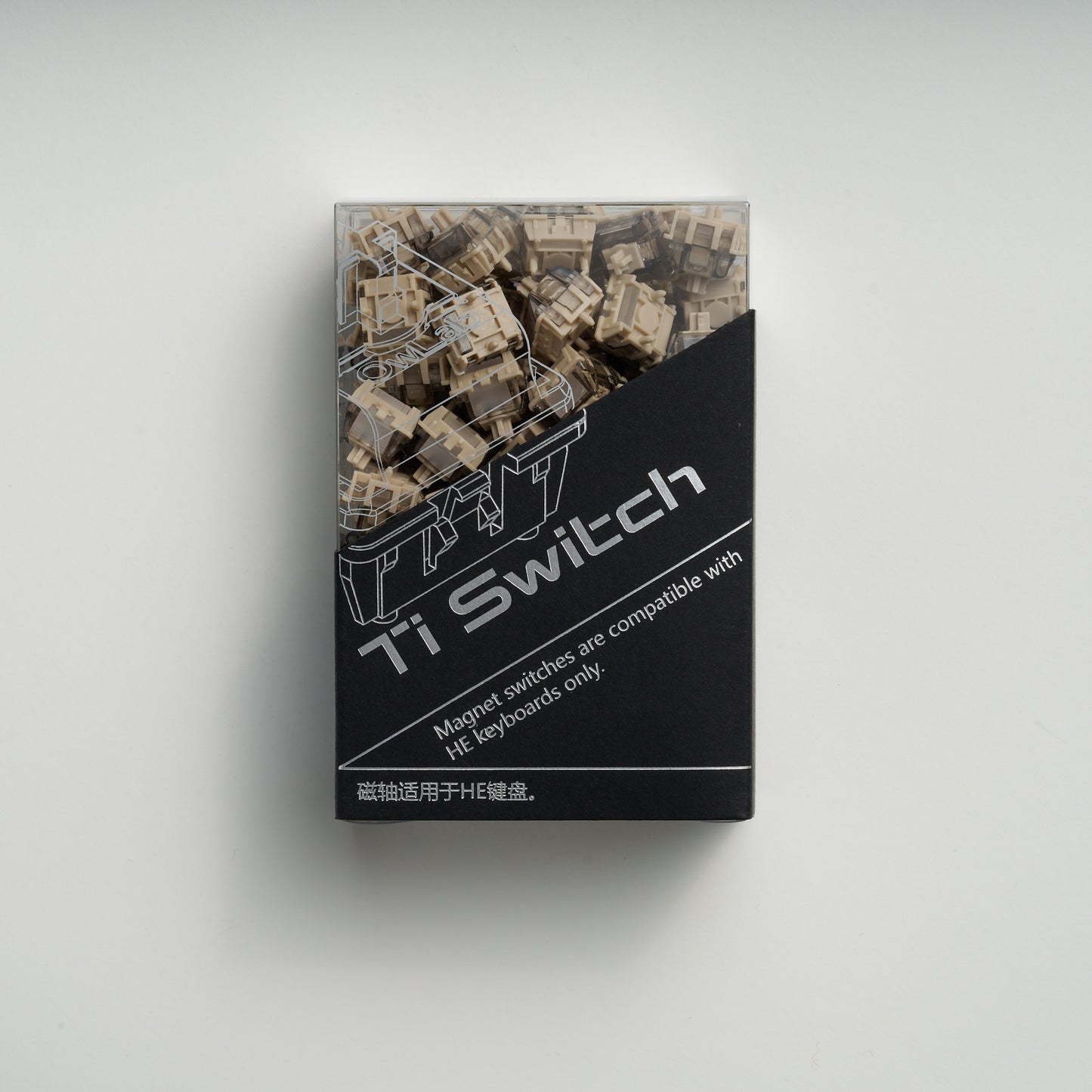 Owlab TI HE Hall Effect Magnetic Switch Магнитни Суичове за Клавиатура (70 броя)