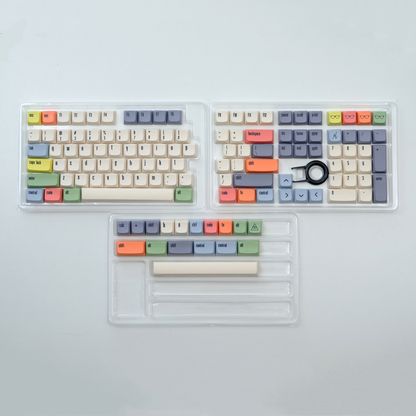 Canvas XDA OEM Profile PBT Keycaps Капачки за Механична Клавиатура - Тебеширена Дъска - TypeHero