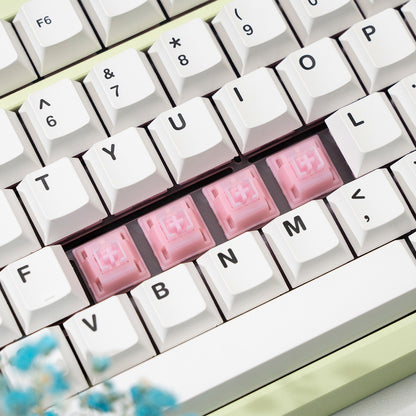 WS Pearl Linear Switches with Ball Bearings Суичове за Механична Клавиатура с Лагери (кутия х35 броя) - TypeHero