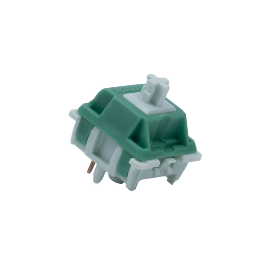 Gateron Green Apple POM Tactile Суичове за Механична Клавиатура Тактилни (х10 броя) - TypeHero