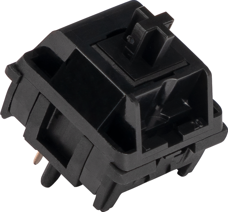 WS Wuque Studio X HMX Black Arowana – Линейни Механични Суичове, 35 Броя