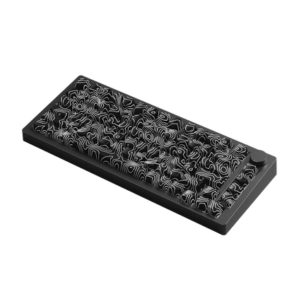 Monsgeek M1v5 x Akko Creamy Purple Pro / Akko Piano Pro v3 Linear (Pre-Built) 75% Aluminum Mechanical Keyboard (VIA) - TypeHero