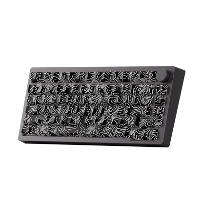 Monsgeek M1v5 x Akko Creamy Purple Pro / Akko Piano Pro v3 Linear (Pre-Built) 75% Aluminum Mechanical Keyboard (VIA) - TypeHero