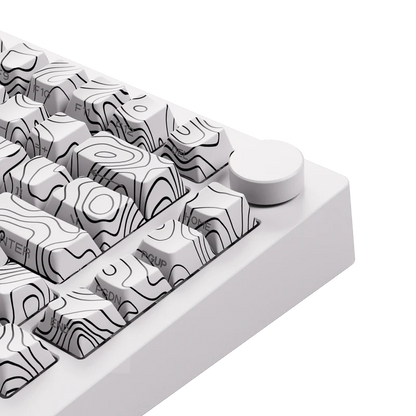 Monsgeek M1v5 x Akko Creamy Purple Pro / Akko Piano Pro v3 Linear (Pre-Built) 75% Aluminum Mechanical Keyboard (VIA) - TypeHero