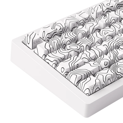 Monsgeek M1v5 x Akko Creamy Purple Pro / Akko Piano Pro v3 Linear (Pre-Built) 75% Aluminum Mechanical Keyboard (VIA) - TypeHero