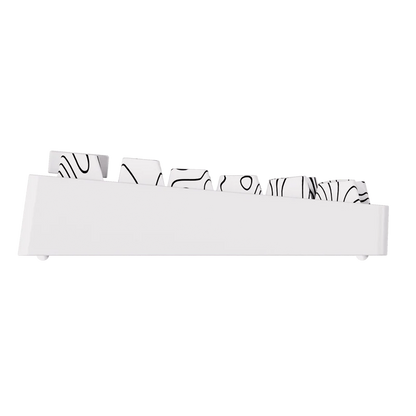 Monsgeek M1v5 x Akko Creamy Purple Pro / Akko Piano Pro v3 Linear (Pre-Built) 75% Aluminum Mechanical Keyboard (VIA) - TypeHero