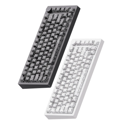 Monsgeek M1v5 x Akko Creamy Purple Pro / Akko Piano Pro v3 Linear (Pre-Built) 75% Aluminum Mechanical Keyboard (VIA) - TypeHero