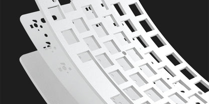 Monsgeek M1v5 x Akko Creamy Purple Pro / Akko Piano Pro v3 Linear (Pre-Built) 75% Aluminum Mechanical Keyboard (VIA) - TypeHero