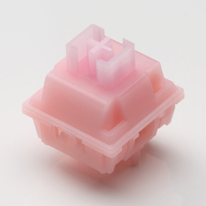 WS Pearl Linear Switches with Ball Bearings Суичове за Механична Клавиатура с Лагери (кутия х35 броя) - TypeHero