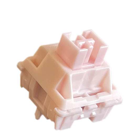 Huano Sakura Switches Linear Линейни Суичове за Механична Клавиатура (10 броя) - TypeHero