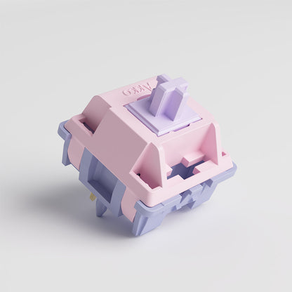 Akko Fairy Silent Суичове (45 броя) за Механична Клавиатура 5-pin