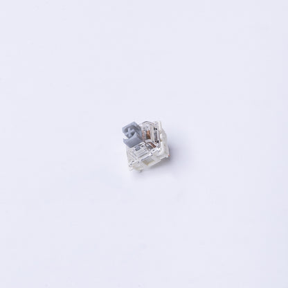 Gateron G Pro 3.0 Silver Суичове за Механична Клавиатура 3-pin (10 броя) - TypeHero