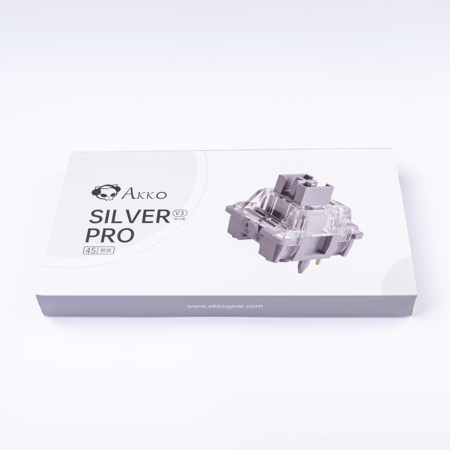 Akko Silver Pro v3 Суичове (x45 броя) за Механична Клавиатура 5-pin