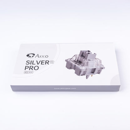 Akko Silver Pro v3 Суичове (x45 броя) за Механична Клавиатура 5-pin - TypeHero