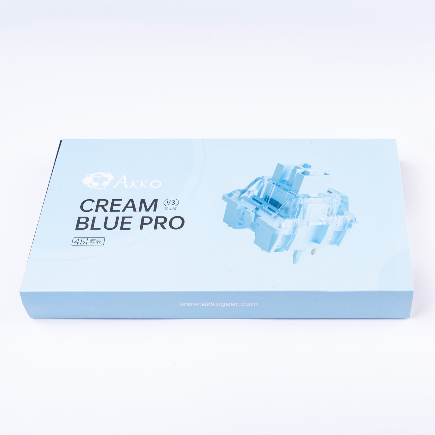 Akko Creamy Blue Pro v3 Суичове (x45 броя) за Механична Клавиатура 5-pin