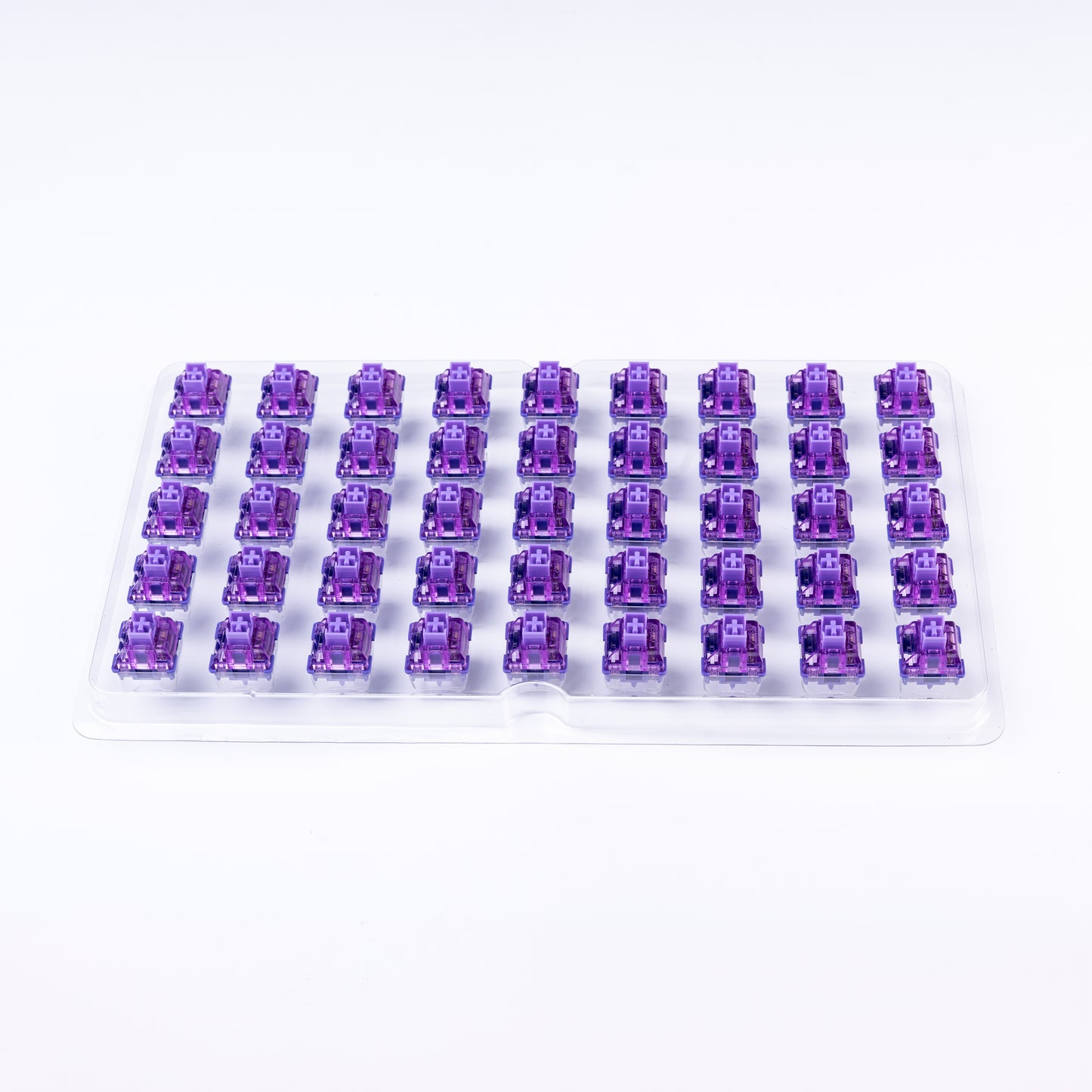 Akko Lavender Purple Pro v3 Суичове (x45 броя) за Механична Клавиатура 5-pin