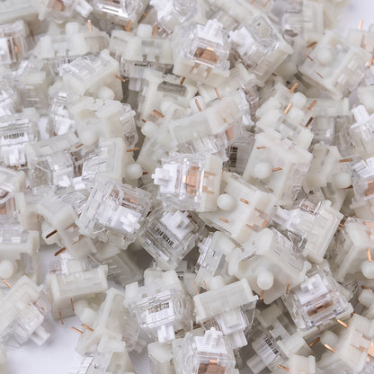 KTT Kang White v3 Суичове за Механична Клавиатура 3-pin (10 броя) - TypeHero