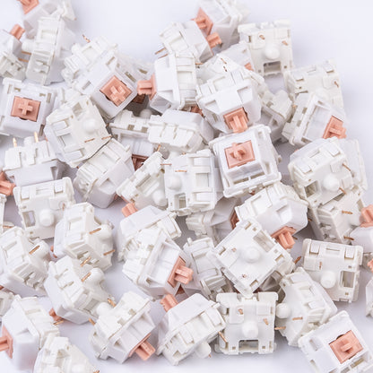 MMD Holy Panda Tactile Суичове за Механична Клавиатура 3-pin (10 броя) - TypeHero