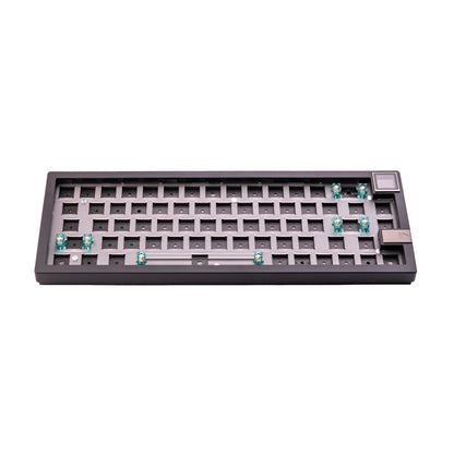 GMK67-S, 65% Компактна Механична Клавиатура с LCD Екран (VIA/QMK) - TypeHero