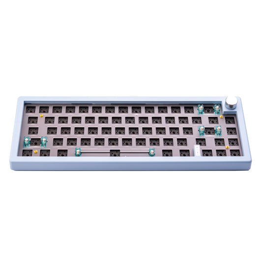 GMK67, 65% Компактна Механична клавиатура с алуминиево копче за регулиране на силата на звука - TypeHero