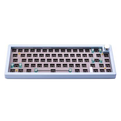 GMK67, 65% Компактна Механична клавиатура с алуминиево копче за регулиране на силата на звука - TypeHero