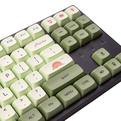 Matcha PBT Dye-Sub XDA Капачки за Механична Клавиатура - TypeHero