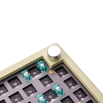 GMK67, 65% Компактна Механична клавиатура с алуминиево копче за регулиране на силата на звука - TypeHero