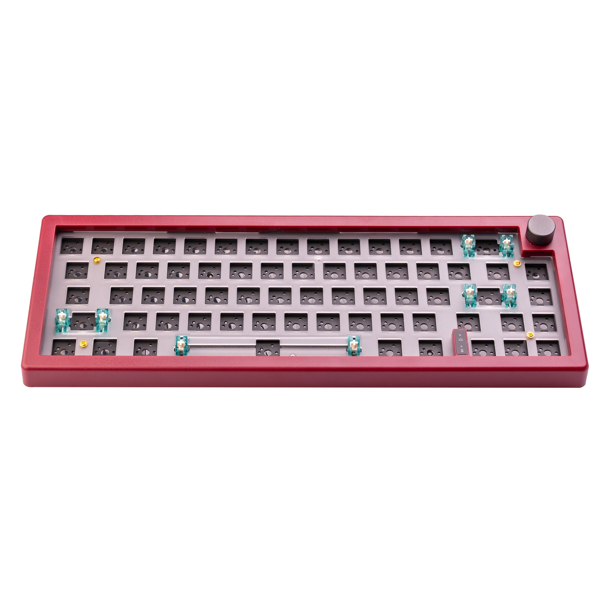 GMK67, 65% Компактна Механична клавиатура с алуминиево копче за регулиране на силата на звука - TypeHero