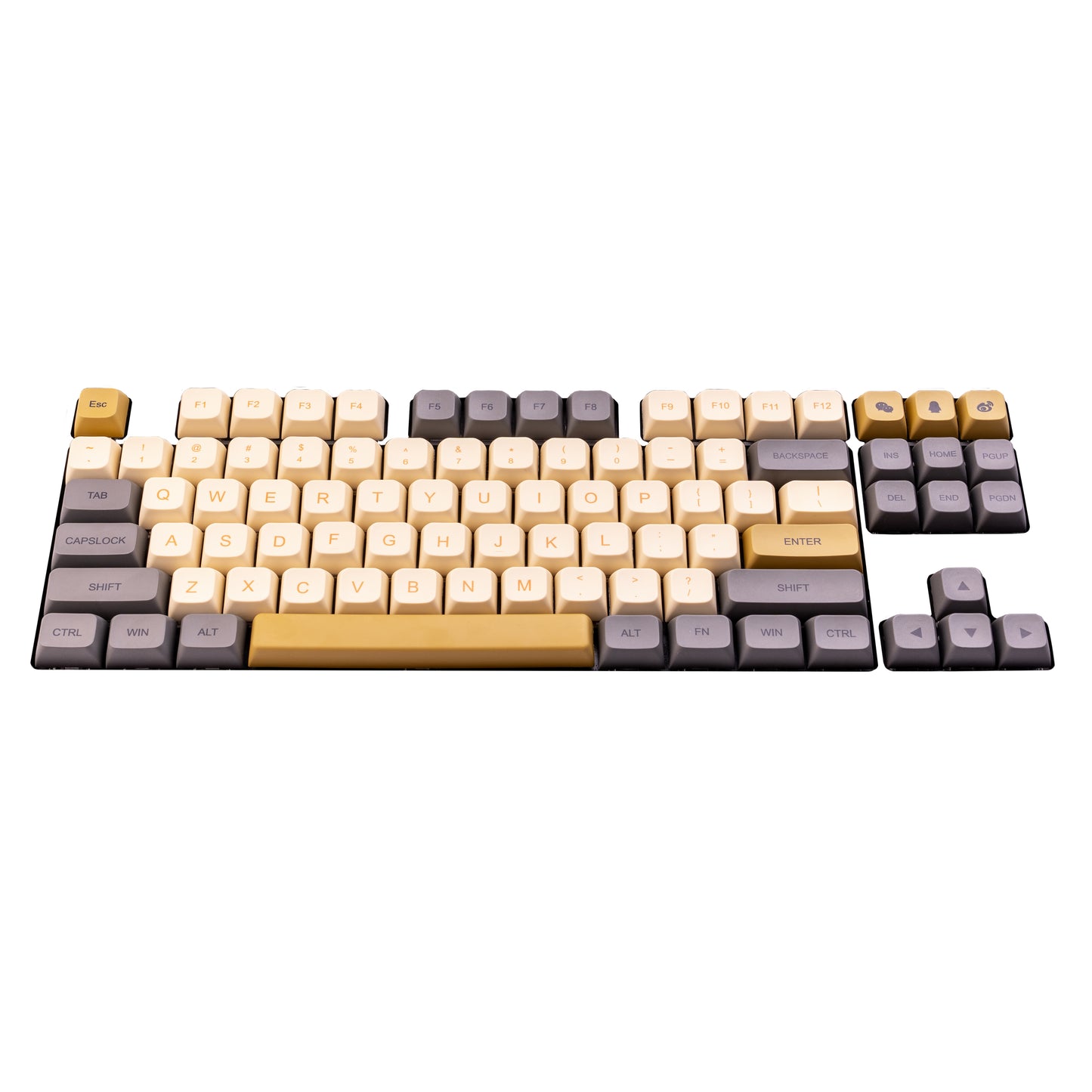 Shimmer PBT Dye-Sub XDA Капачки за Механична Клавиатура