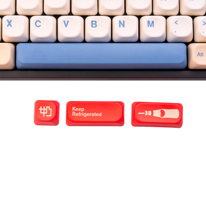 Soy Milk PBT Dye-Sub XDA/KOA/MOG Капачки за Механична Клавиатура - TypeHero