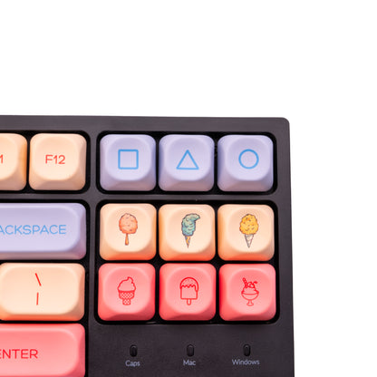 Marshmallow PBT Dye-Sub KOA Капачки за Механична Клавиатура - TypeHero